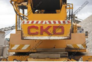 vehicle crane old 0018